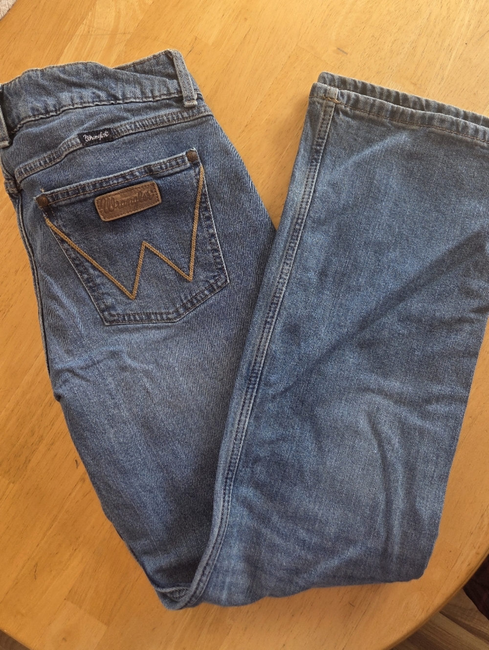 Wrangler Bootcut Straight Leg Jeans * Size 15x32 * EUC